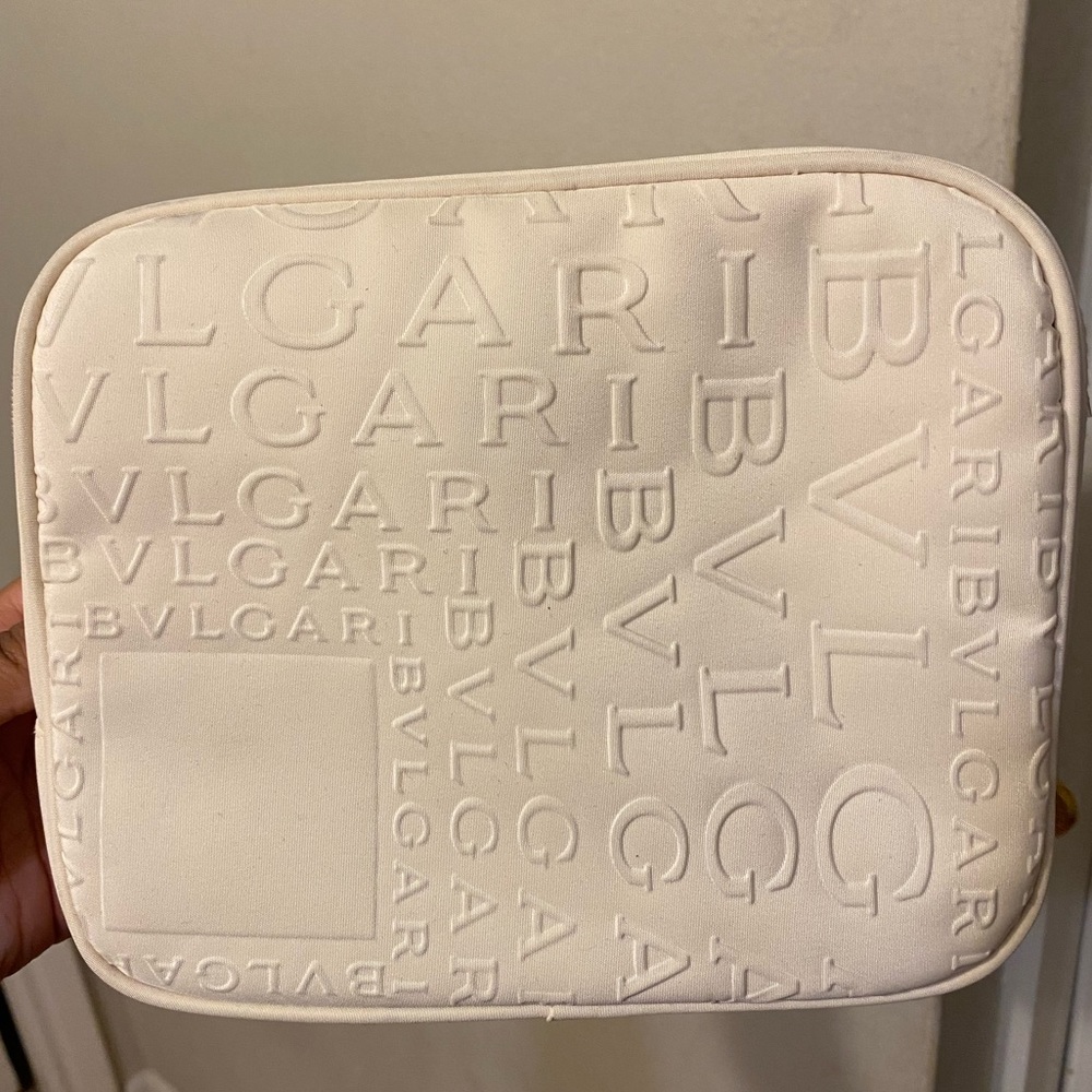 Bulgari (BVLGARI) Toiletry/Makeup Bag